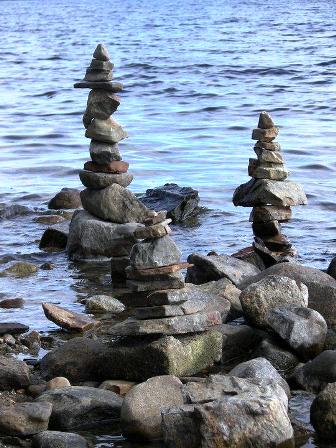 Here’s another shot of the Ancient Rock Towers of Maine’s North Woods. Photo by Kelly McInnis