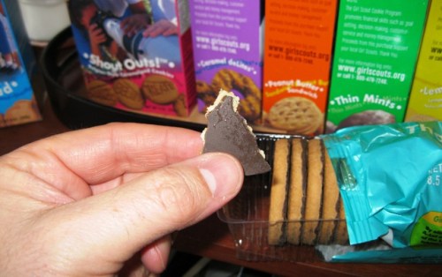 Just one more bite left …