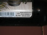 The porter is brewed and bottled by Bugsley Brewing LLC in Portland, Maine. (Photo by Keith Michaud)