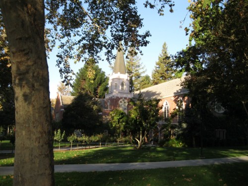 Morris Chapel is the site of many weddings, memorial services, holiday concerts and other events.