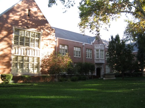 Weber Hall is home of the award winning Eberhardt School of Business.