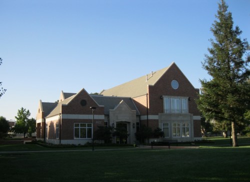 The Alex and Jeri Vereschagin Alumni House is another.
